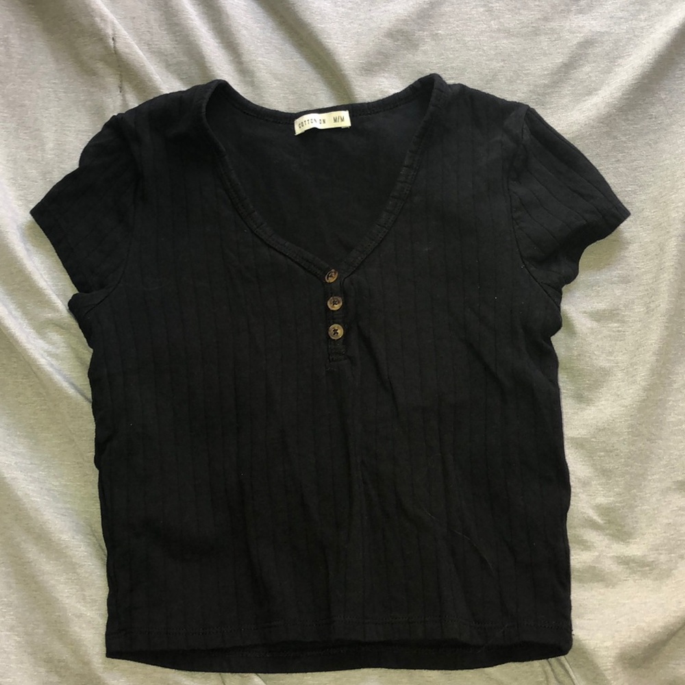 Cotton on Crop Top